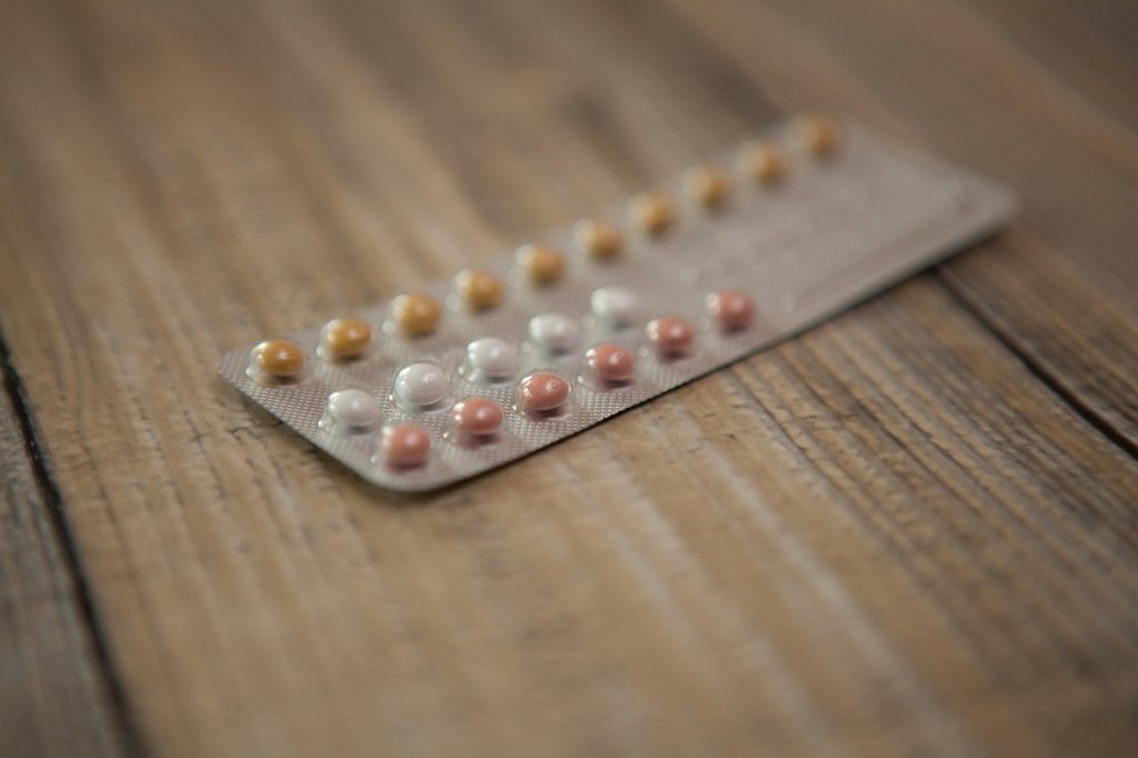 tabletki hormonalne, pigułki
